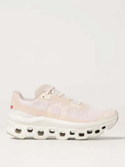 On Cloudmster Void Dew/ivory Sneaker In Pink