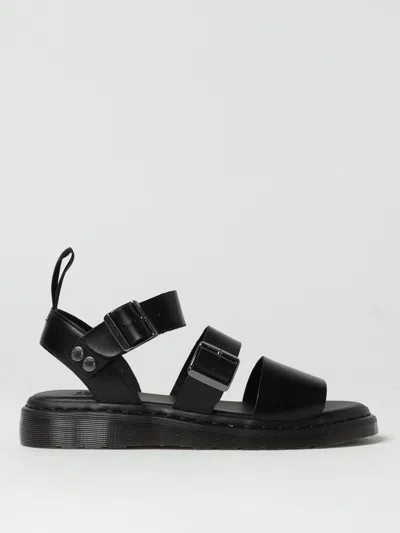 Dr. Martens Gryphon Brando Black Women`s Sandal