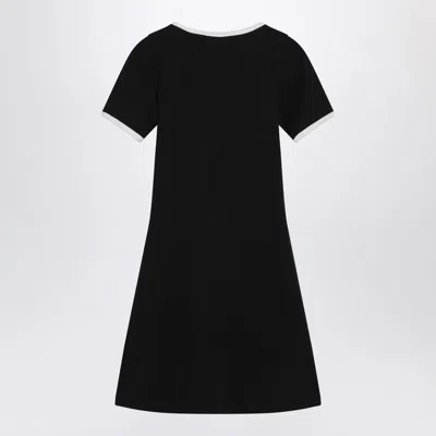 Courrèges Holistic Contrast Mini Dress