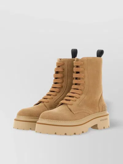 Woolrich Women's Ankle Boots With 5 Cm Heel