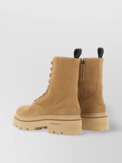 Woolrich Women's Ankle Boots With 5 Cm Heel