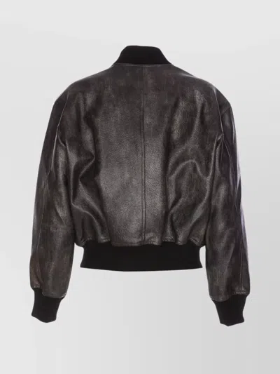 Isabel Marant Étoile Isabel Marant Etoile Crisley Leather Bomebr In Brown