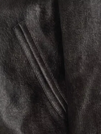 Isabel Marant Étoile Isabel Marant Etoile Crisley Leather Bomebr In Brown