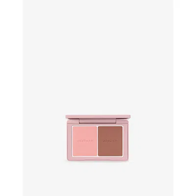 Westman Atelier Baby Cheeks Powder Blush Duo In Coquette And Mimi