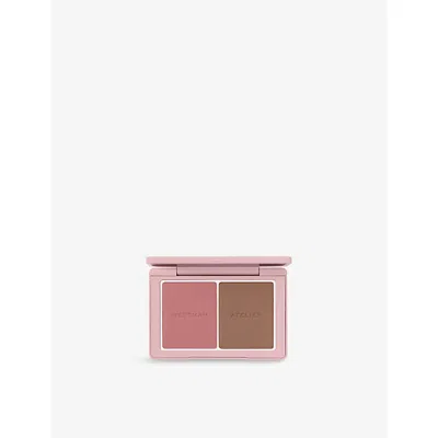 Westman Atelier Baby Cheeks And Face Trace Sculpting Powder Duo In Multi