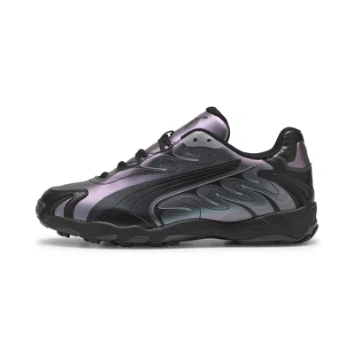 Puma Inhale Colour Shifting Sneakers Unisex In Black