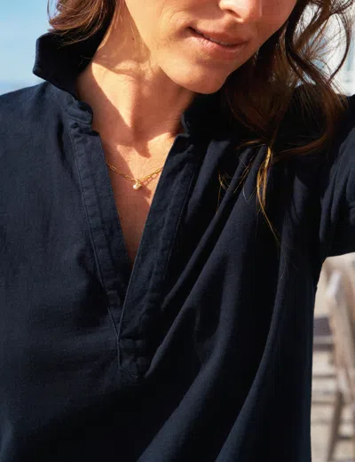 Frank & Eileen Emma In Navy