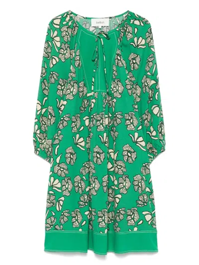 Ba&sh Amy Dress In Green