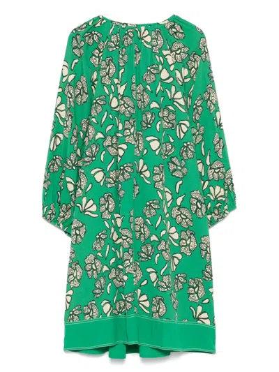 Ba&sh Amy Dress In Green