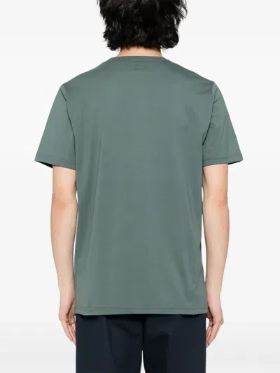 Agnès B. Lizard Printed T-shirt In Green
