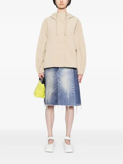 Kenzo Boke Flower 2.0 Windbreaker In Brown