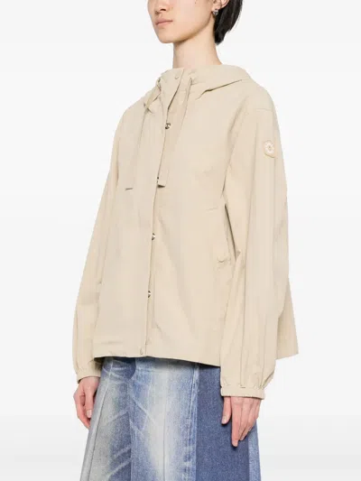 Kenzo Boke Flower 2.0 Windbreaker In Brown