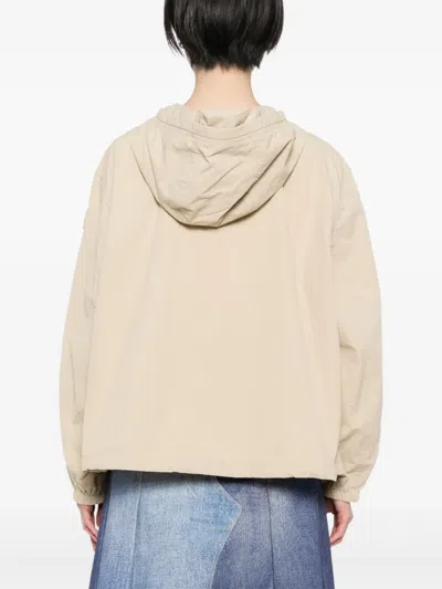 Kenzo Boke Flower 2.0 Windbreaker In Brown