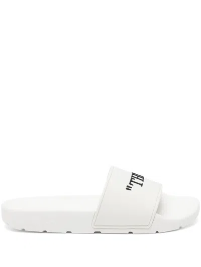 图案印花人字拖