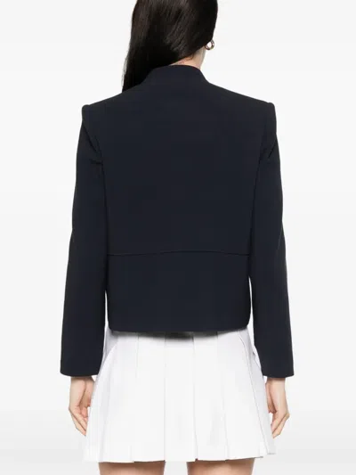 Ba&sh Misly Wool-blend Jacket In Blue