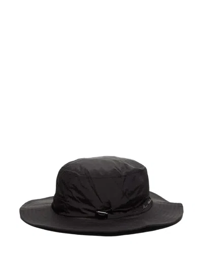 A-cold-wall* Utile Drawstring Bucket Hat In Black