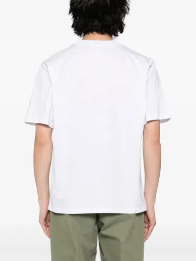 Agnès B. Logo-print T-shirt In White