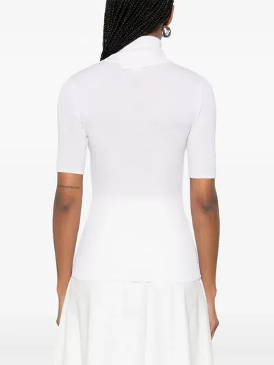 P.a.r.o.s.h Wool Top In Neutrals