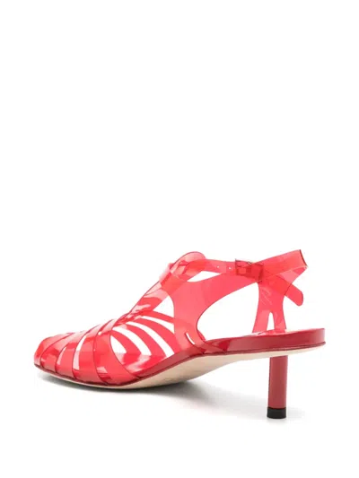 Fiorucci Sandals In Red