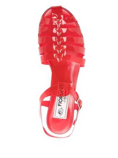 Fiorucci Sandals In Red