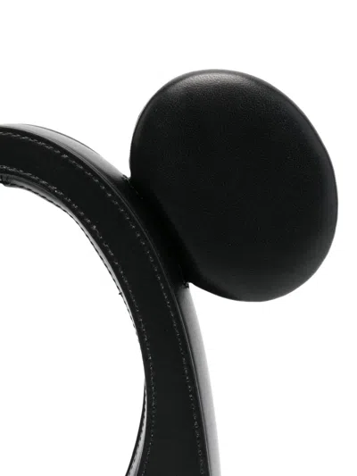 Coperni Mickey Mini Swipe Purse In Black