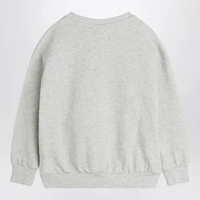 Mini Rodini Heart-motif Sweatshirt In Grey