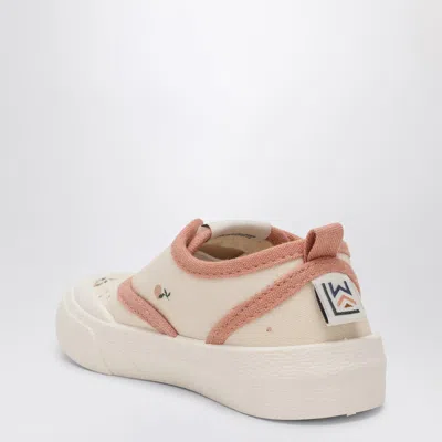 Liewood Sneaker Danilo Peach Colour In Canvas In Beige