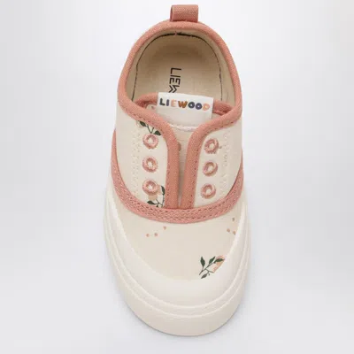 Liewood Sneaker Danilo Peach Colour In Canvas In Beige