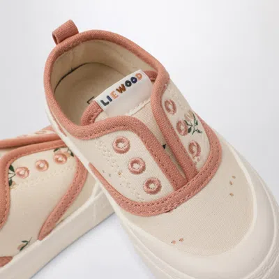 Liewood Sneaker Danilo Peach Colour In Canvas In Beige