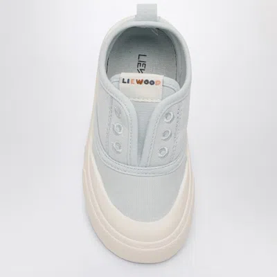 Liewood Danilo Blue Sneakers In Canvas In Light Blue