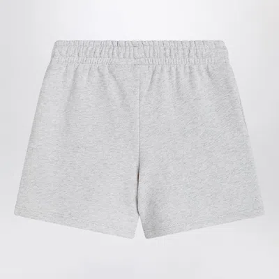 Mini Rodini Short Grey With Flundra Print In Grey