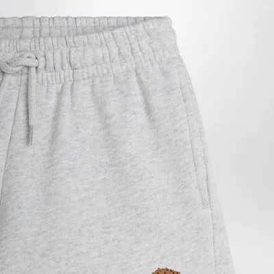 Mini Rodini Short Grey With Flundra Print In Grey