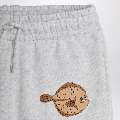 Mini Rodini Flundra Track Pants In Grey