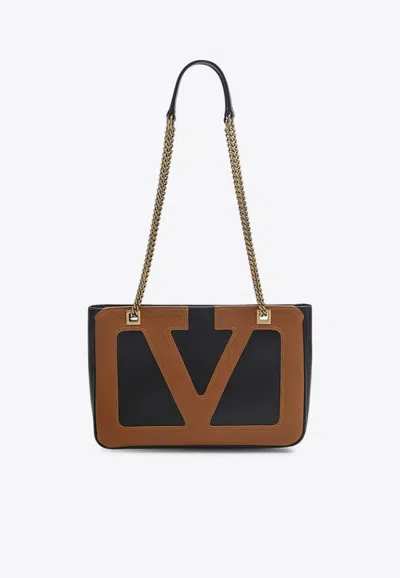 Valentino Garavani Viva Superstar Bag In Black