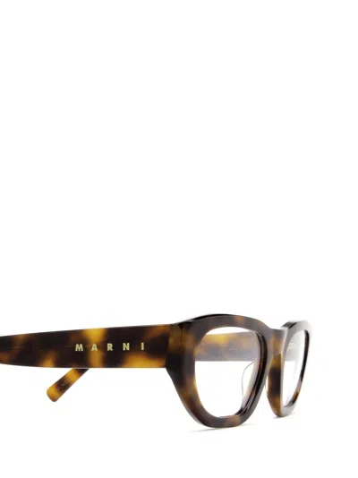 Marni Logo Flat Mirror In Black