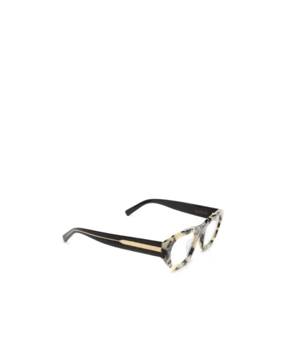 Marni Logo Flat Mirror In Black