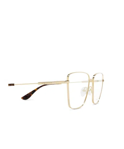 Alexander Mcqueen Framed Plain Mirror In Nude