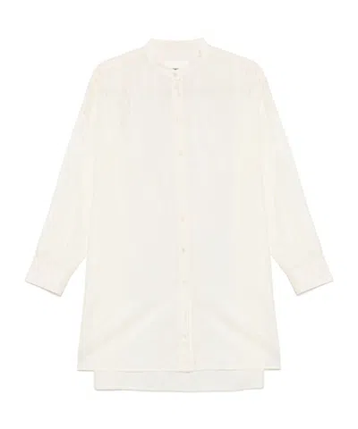 Jil Sander Button Shirt In White