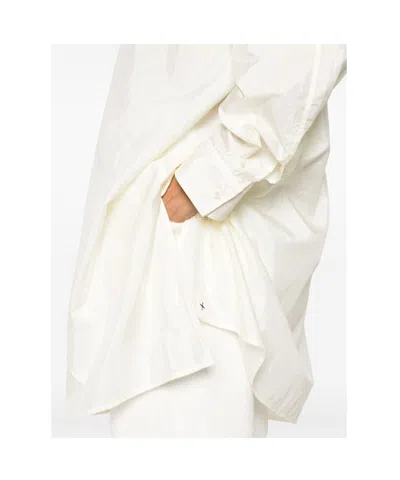 Jil Sander Button Shirt In White