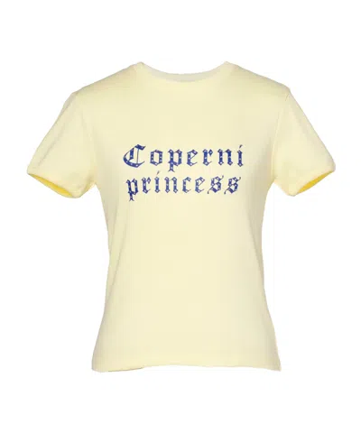 Coperni Princess T-shirt In Nude