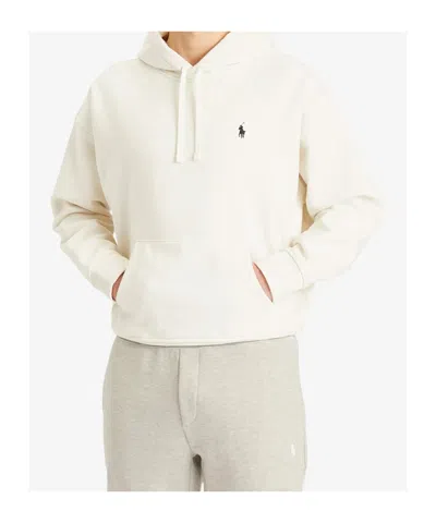 Polo Ralph Lauren Back Logo Relaxed Hoodie In Nevis