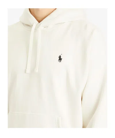 Polo Ralph Lauren Back Logo Relaxed Hoodie In Nevis