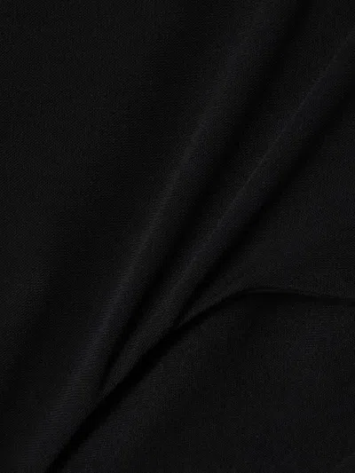 Ann Demeulemeester Xana High Waist Shorts With Long Side Strap In Nude