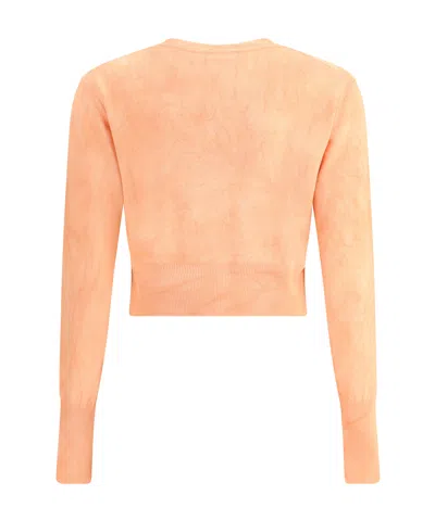 Vivienne Westwood "bea Cropped" Top In Nude