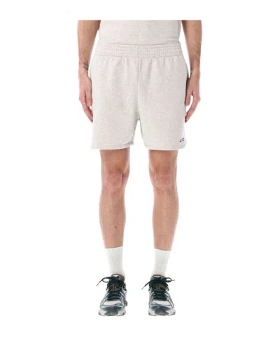 Apc A.p.c. X Asics Elastic Waist Shorts In White