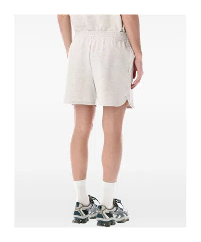 Apc A.p.c. X Asics Elastic Waist Shorts In White