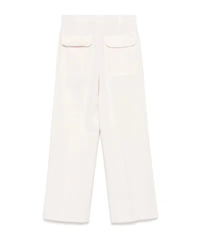 Incotex Pantalón Casual - Beis In Ivory