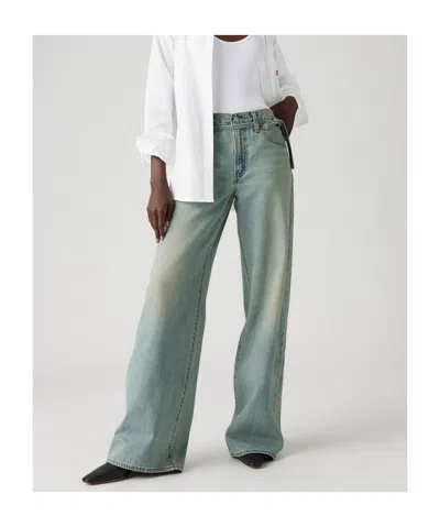 Levi's Xl Straight Leg Jeans In Green