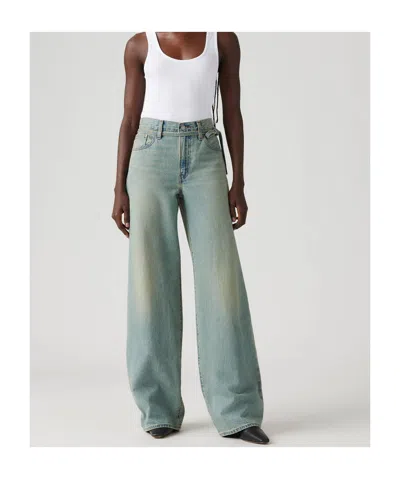 Levi's Xl Straight Leg Jeans In Green