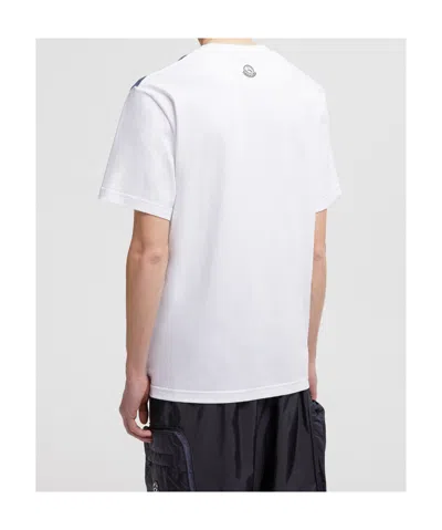 Moncler Printed T-shirt In White